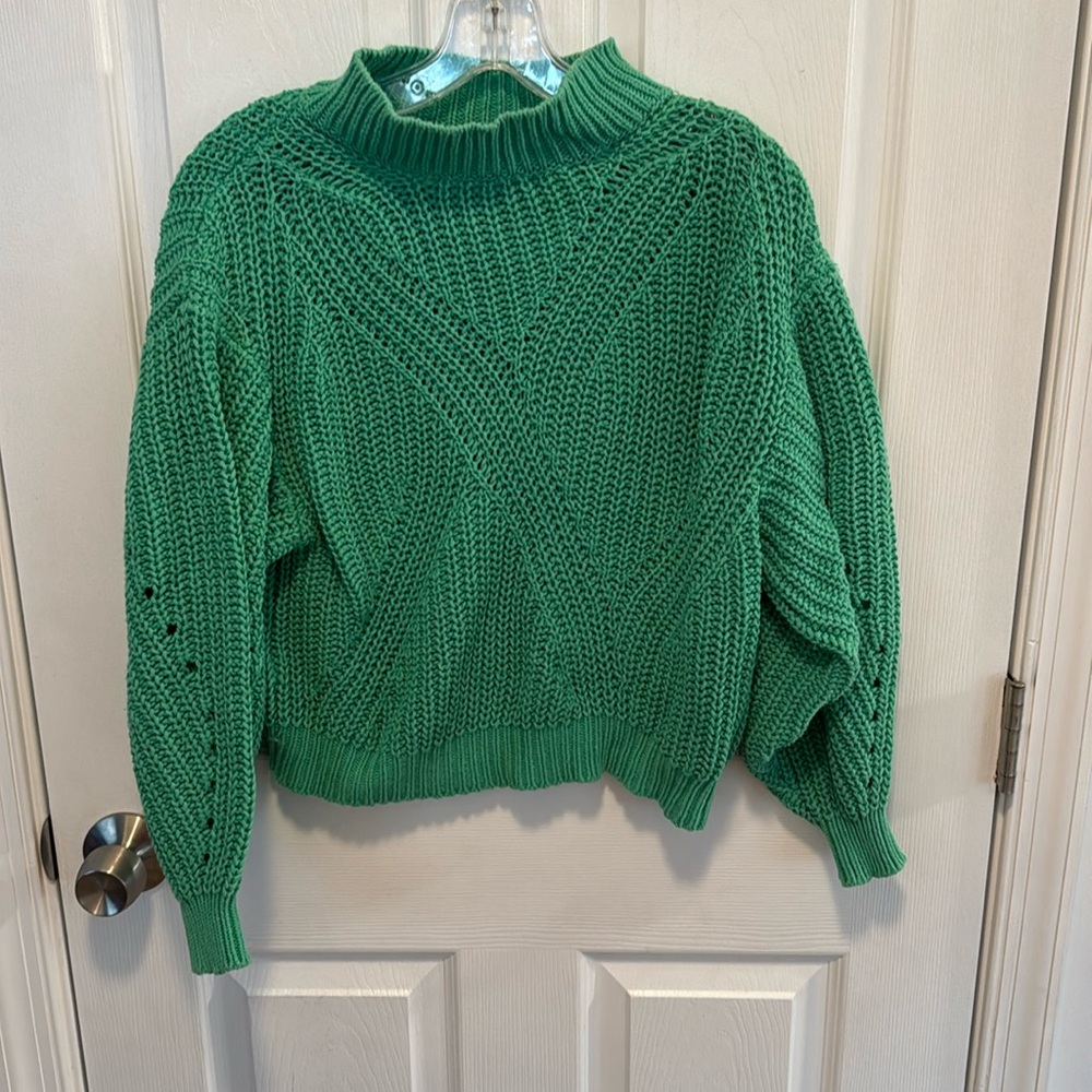 BP. Green Sweater size small